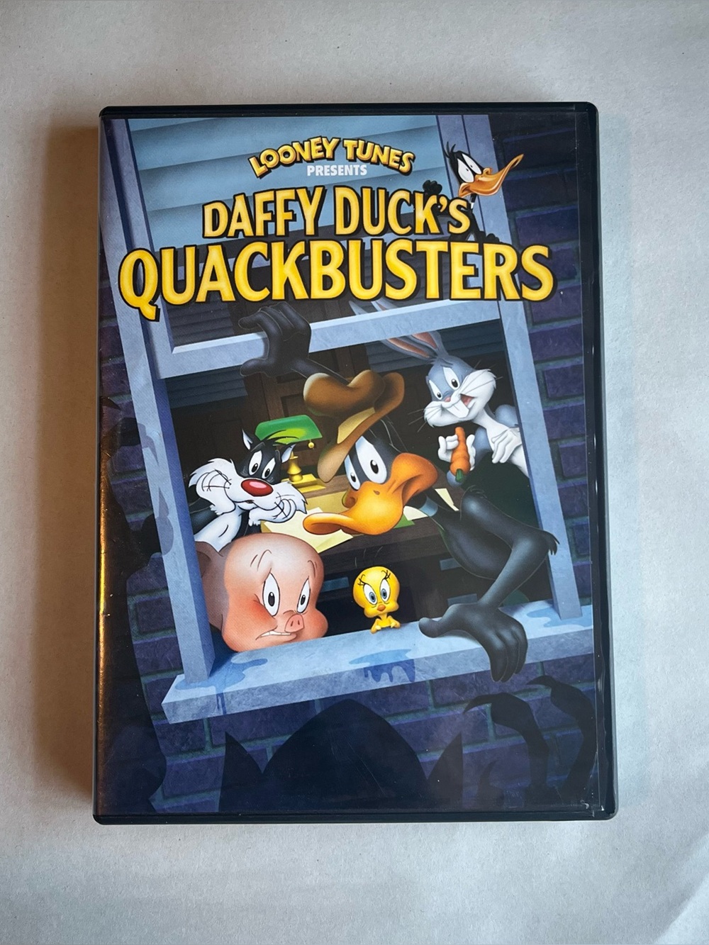 Looney Tunes Movie Collection: Daffy Duck Quackbusters DVD